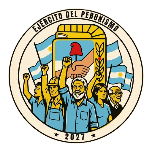 Escudo del Ejército del Peronismo